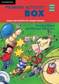 Primary Activity Box. Book with - okładka podręcznika