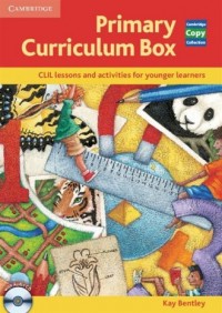 Primary Curriculum Box with Audio - okładka podręcznika