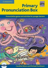 Primary Pronunciation Box with - okładka podręcznika