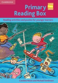 Primary Reading Box. Reading activities - okładka podręcznika