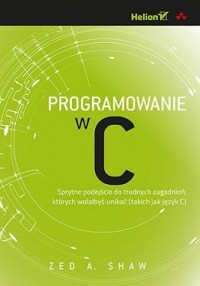 Programowanie w C. Sprytne podejście - okładka książki