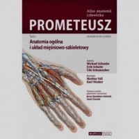 Prometeusz. Atlas anatomii człowieka. - okładka książki