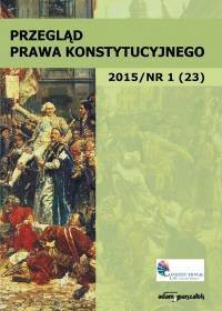 Przegląd Prawa Konstytucyjnego - okładka książki