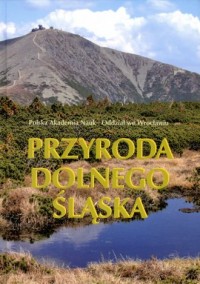 Przyroda Dolnego Śląska - okładka książki