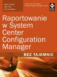 Raportowanie w System Center Configuration - okładka książki