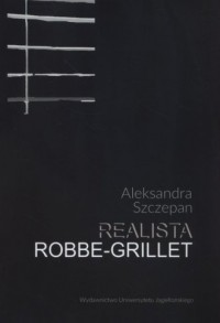Realista Robbe-Grillet. Nouveau - okładka książki