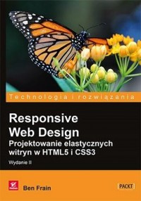 Responsive Web Design Projektowanie - okładka książki