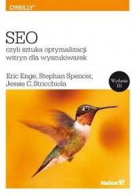 SEO czyli sztuka optymalizacji - okładka książki