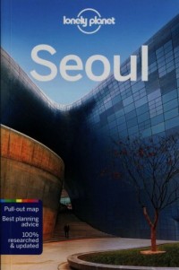 Seoul. Lonely Planet  - okładka książki