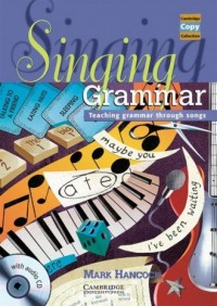 Singing Grammar Book with Audio - okładka podręcznika