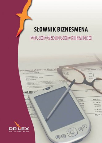 Słownik biznesmena polsko-angielsko-niemiecki - okładka książki