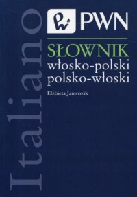 Słownik włosko-polski, polsko-włoski - okładka książki