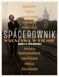 Spacerownik Warszawa w filmie - okładka książki