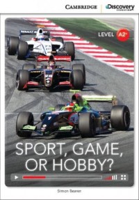 Sport, Game or Hobby? Low Intermediate - okładka podręcznika