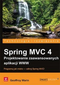 Spring MVC 4. Projektowanie zaawansowanych - okładka książki