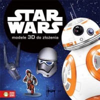 Star Wars. Modele 3D do złożenia - okładka książki