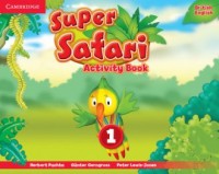 Super Safari 1. Activity Book - okładka podręcznika