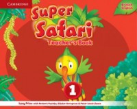 Super Safari 1. Teachers Book - okładka podręcznika