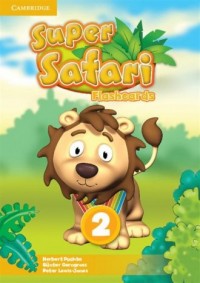 Super Safari 2. Flashcards - okładka podręcznika