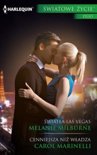 Światła Las Vegas / Cenniejsza - okładka książki