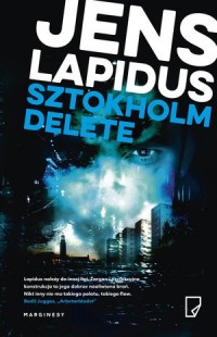 Sztokholm delete - okładka książki