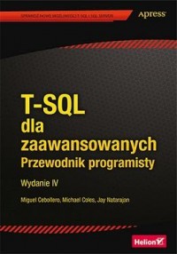 T-SQL dla zaawansowanych Przewodnik - okładka książki