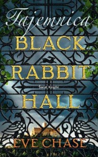 Tajemnica Black Rabbit Hall - okładka książki