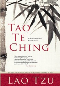 Tao Te Ching - okładka książki