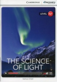 The Science of Light Low Intermediate - okładka podręcznika