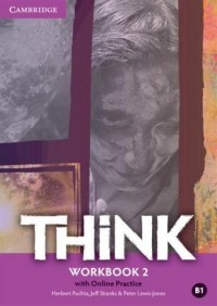 Think 2. Workbook with Online Practice - okładka podręcznika