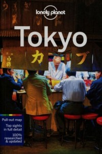 Tokyo. Lonely Planet  - okładka książki