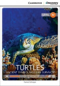 Turtles: Ancient Symbol. Modern - okładka podręcznika