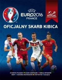 UEFA EURO 2016. Oficjalny skarb - okładka książki