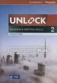 Unlock  2. Reading and Writing - okładka podręcznika