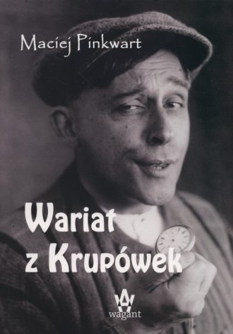 Wariat z Krupówek - okładka książki