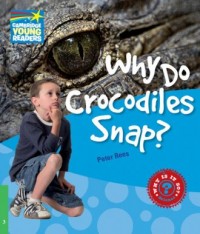 Why Do Crocodiles Snap? 3 Factbook - okładka podręcznika