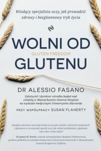 Wolni od glutenu - okładka książki