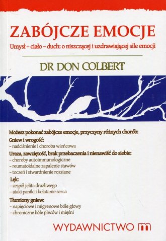 Zabójcze emocje - okładka książki