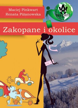 Zakopane i okolice - okładka książki