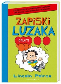 Zapiski luzaka 7. Odlot! - okładka książki