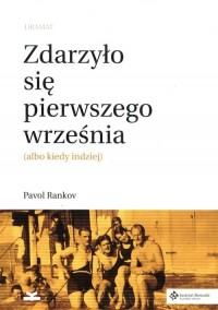 Zdarzyło sie pierwszego września - okładka książki