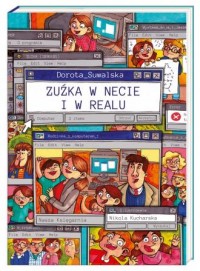 Zuźka w necie i w realu - okładka książki