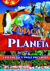 Żyjąca planeta - okładka książki