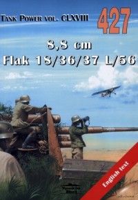 8,8 cm Flak 18/36/37 L/56. Tank - okładka książki