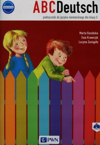 powiększ ABCDeutsch 3. Podręcznik (+ 2 CD). - okładka podręcznika