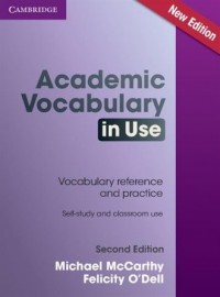 Academic Vocabulary in Use - okładka podręcznika