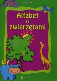 Alfabet ze zwierzętami - okładka podręcznika