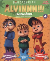 Alvinn i wiewiórki nr 4 - okładka książki