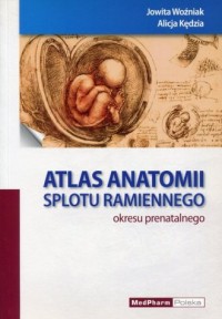 Atlas anatomii splotu ramiennego - okładka książki