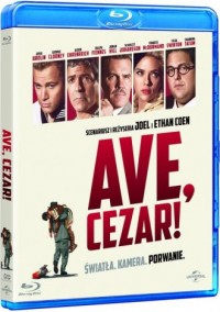Ave Cezar! (Blu-ray) - okładka filmu